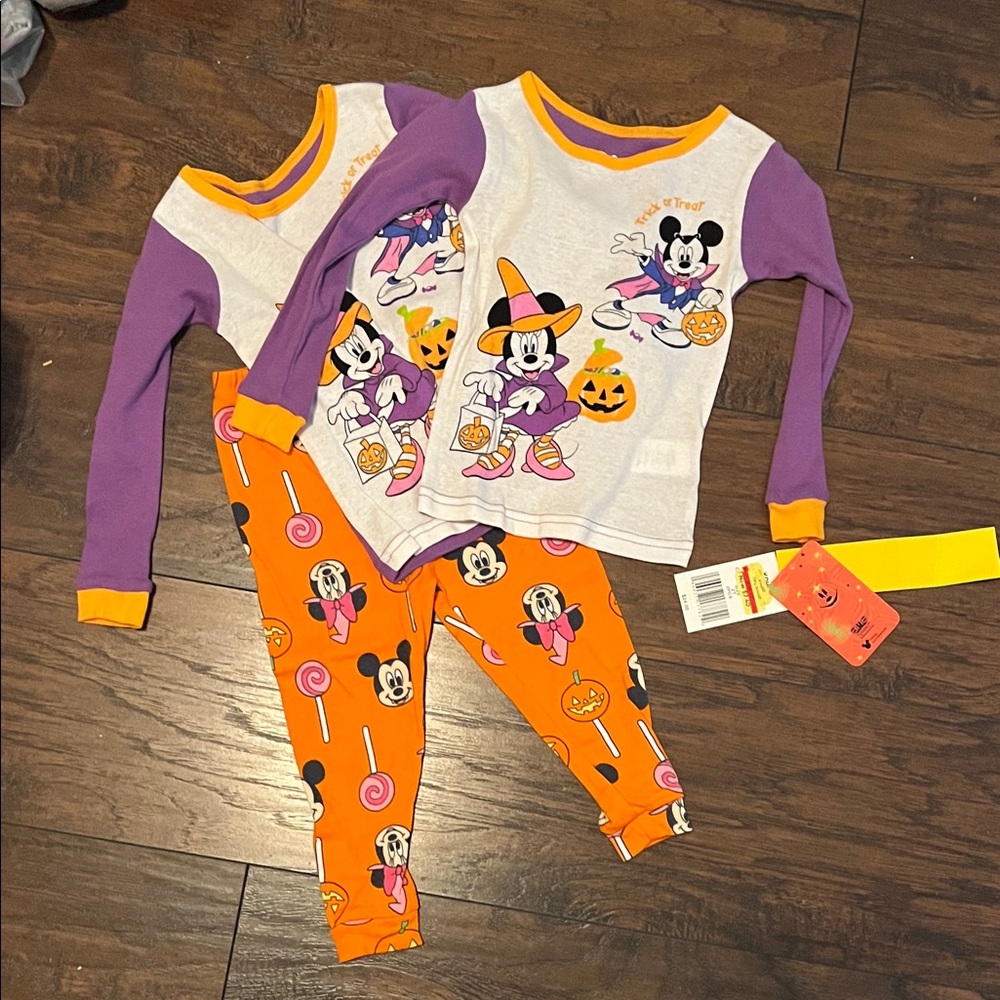 Mickey Mouse Halloween Pajama Set